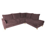 Kampinė sofa LAYLA RC, pilkšvai rožinė - Image 2