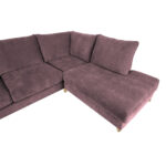 Kampinė sofa LAYLA RC, pilkšvai rožinė - Image 3