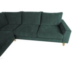 Kampinė sofa LAYLA LC, žalia - Image 4
