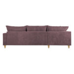 Kampinė sofa LAYLA LC, pilkšvai rožinė - Image 6