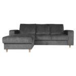 Kampinė sofa KARL LC pilka - Image 3