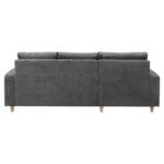 Kampinė sofa KARL LC pilka - Image 5