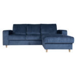 Kampinė sofa KARL RC tamsiai mėlyna - Image 3
