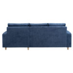 Kampinė sofa KARL RC tamsiai mėlyna - Image 5