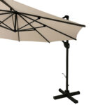 Skėčiai BEIJING D3,5 m, smėlio spalvos - Image 2