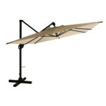 Skėtis BEIJING 3x3 m, smėlio spalvos