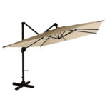 Skėtis BEIJING 3x3 m, smėlio spalvos - Image 3