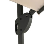 Skėtis BEIJING 3x3 m, smėlio spalvos - Image 4