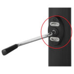 Skėtis BEIJING 3x3 m, smėlio spalvos - Image 5