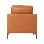 Fotelis LEO šviesiai rudas - Image 4