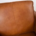 Fotelis LEO šviesiai rudas - Image 8