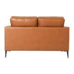 Sofa LEO 2 vietų, šviesiai ruda - Image 4