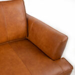 Sofa LEO 2 vietų, šviesiai ruda - Image 5