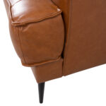 Sofa LEO 2 vietų, šviesiai ruda - Image 7