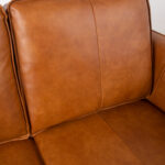 Sofa LEO 2 vietų, šviesiai ruda - Image 8