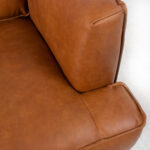 Sofa LEO 2 vietų, šviesiai ruda - Image 9