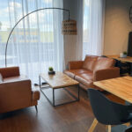 Sofa LEO 2 vietų, šviesiai ruda - Image 13