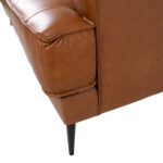 Sofa LEO 3 vietų, šviesiai ruda - Image 7