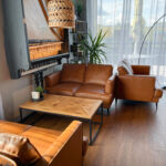 Sofa LEO 3 vietų, šviesiai ruda - Image 11