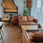 Sofa LEO 3 vietų, šviesiai ruda - Image 12