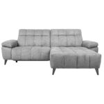 Kampinė sofa LUZERN RC, elektrinė, šviesiai pilka - Image 3