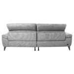 Kampinė sofa LUZERN RC, elektrinė, šviesiai pilka - Image 8