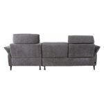 Kampinė sofa DAYTON RC, elektrinė, tamsiai pilka - Image 4