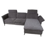 Kampinė sofa DAYTON RC, elektrinė, tamsiai pilka - Image 6