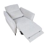 Kėdė MIAMI su elektriniu mechanizmu, šviesiai smėlio spalvos - Image 6