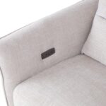 Kėdė MIAMI su elektriniu mechanizmu, šviesiai smėlio spalvos - Image 8