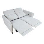 Dvivietė sofa MIAMI su elektriniu mechanizmu, šviesiai smėlio spalvos - Image 5