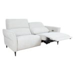 MIAMI 3 vietų sofa su elektriniu mechanizmu, šviesiai smėlio spalvos - Image 3