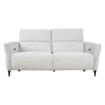 MIAMI 3 vietų sofa su elektriniu mechanizmu, šviesiai smėlio spalvos - Image 4