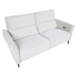 MIAMI 3 vietų sofa su elektriniu mechanizmu, šviesiai smėlio spalvos - Image 6