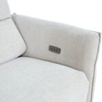 MIAMI 3 vietų sofa su elektriniu mechanizmu, šviesiai smėlio spalvos - Image 7