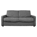 Sofa-lova PROVO 2-vietė, tamsiai pilka - Image 4