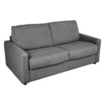Sofa-lova PROVO 2-vietė, tamsiai pilka - Image 5