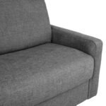 Sofa-lova PROVO 2-vietė, tamsiai pilka - Image 6