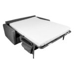 Sofa-lova PROVO 2-vietė, tamsiai pilka - Image 7