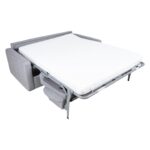 Sofa-lova PROVO 2-vietė, pilka - Image 6