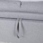Sofa-lova PROVO 2-vietė, pilka - Image 9