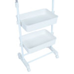 Drabužių pakaba FERGUS 47-77x29x92-165cm, balta - Image 3