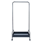 Drabužių pakaba FRASER 74x35xH168cm, juoda - Image 2