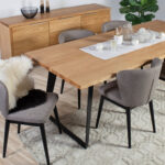 Kėdė LISBON pilka - Image 7