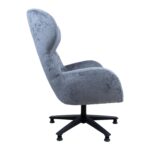 Fotelis KAROLINA pilkas - Image 3