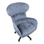 Fotelis KAROLINA pilkas - Image 5