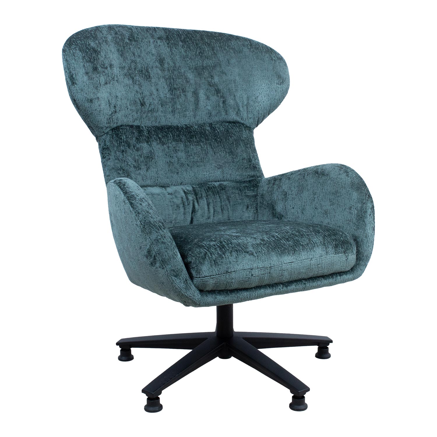 18411 Fotelis KAROLINA žalias - Image 1