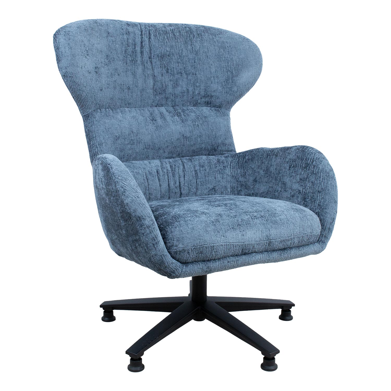 18412 Fotelis KAROLINA mėlynas - Image 1