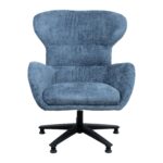 Fotelis KAROLINA mėlynas - Image 2