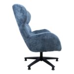 Fotelis KAROLINA mėlynas - Image 3